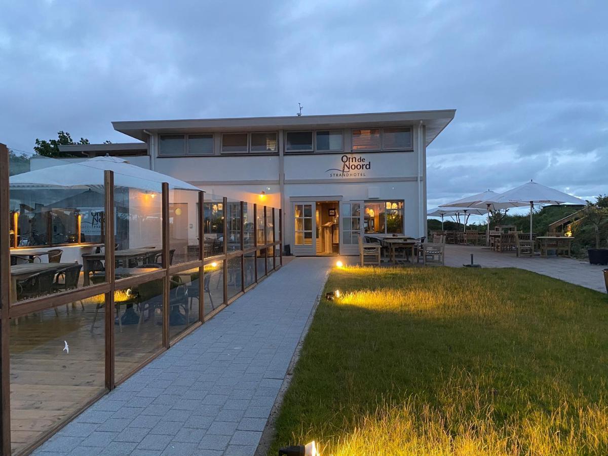 Strandlogement Om De Noord สกีร์มอนนิโคก ภายนอก รูปภาพ